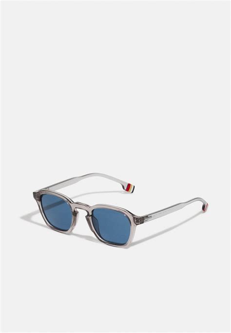 burberry 4080|Burberry Unisex 4080 Transparent Blue Frame/Grey Lens Plastic .